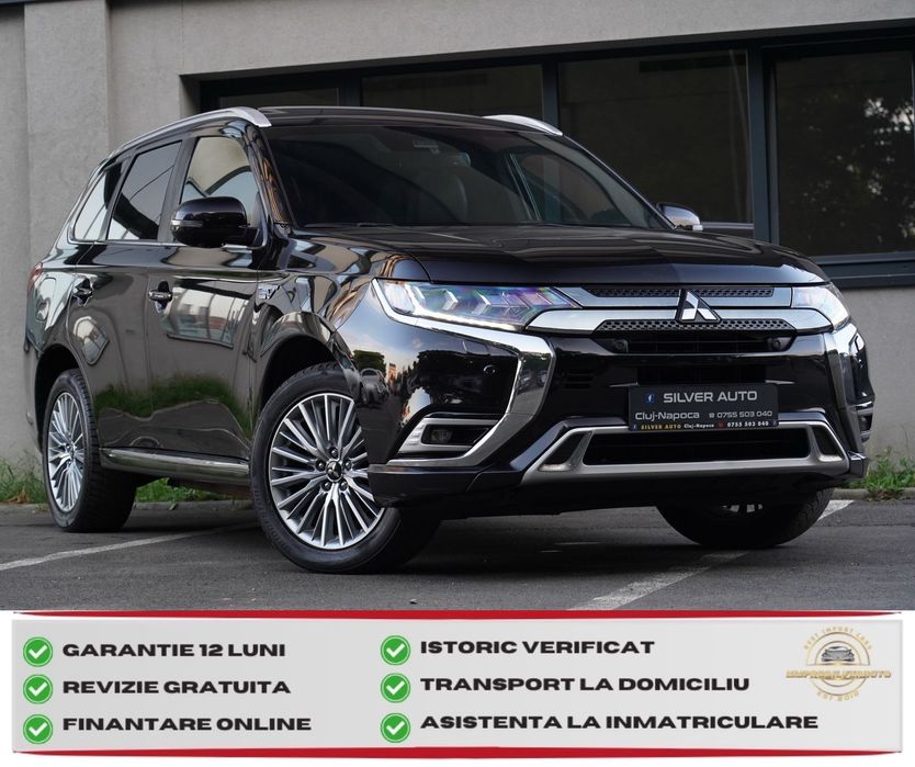 Mitsubishi Outlander Hybrid Trapa Automat Full Leasing Rate Garantie 2 ANI