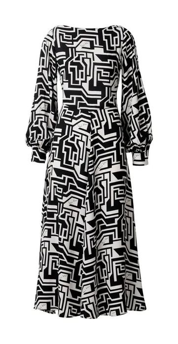 Rochie colaborare Richard Allen X H&M mărimea S