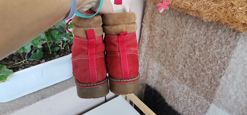 Дамски боти S. Oliver 39 н. Естествен велур