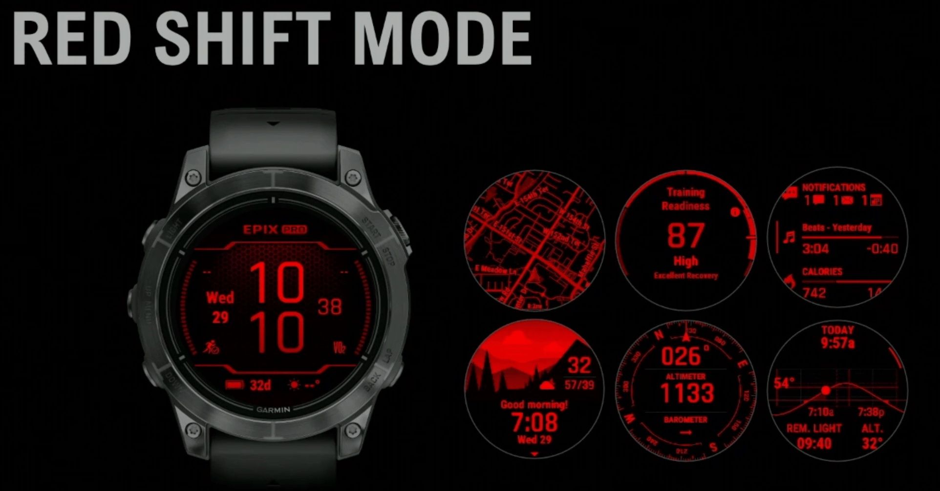 3 x Garmin Epix Gen2 - IN GARANȚIE (47mm)