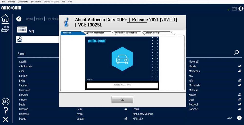 Autocom diagnoza auto / Delphi 2021.11b soft diagnoza auto