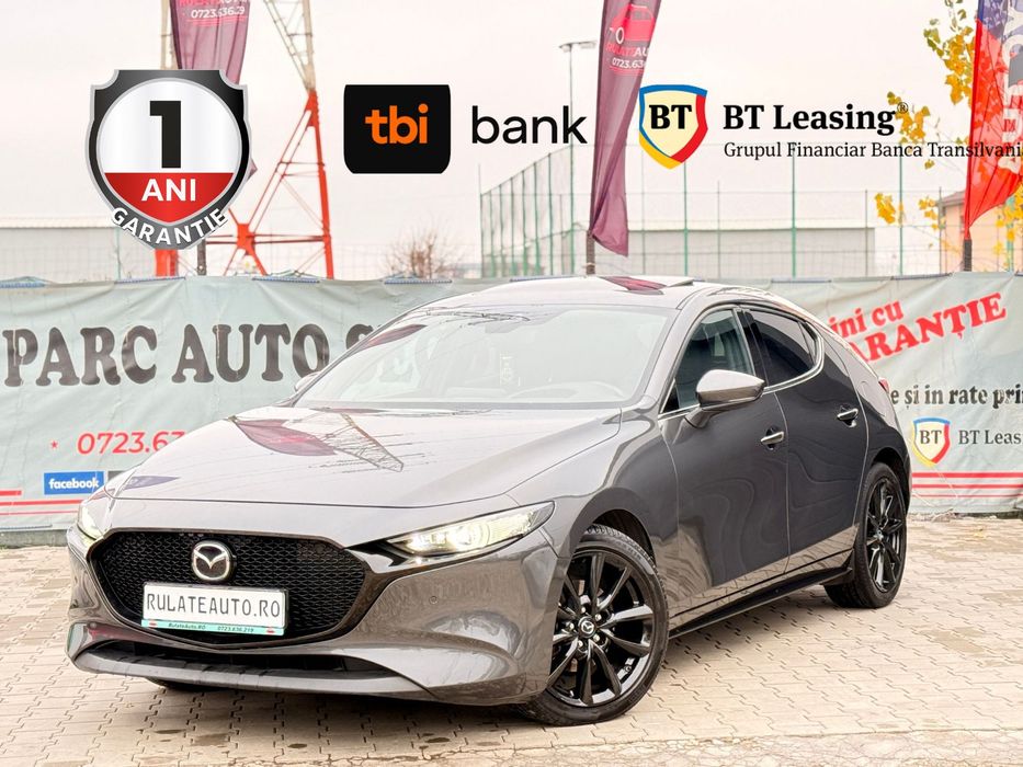 Mazda 3 2.0 e-SkyActiv- 186 CP BENZINA HYBRID 55.000 KM - Garanție / Rate