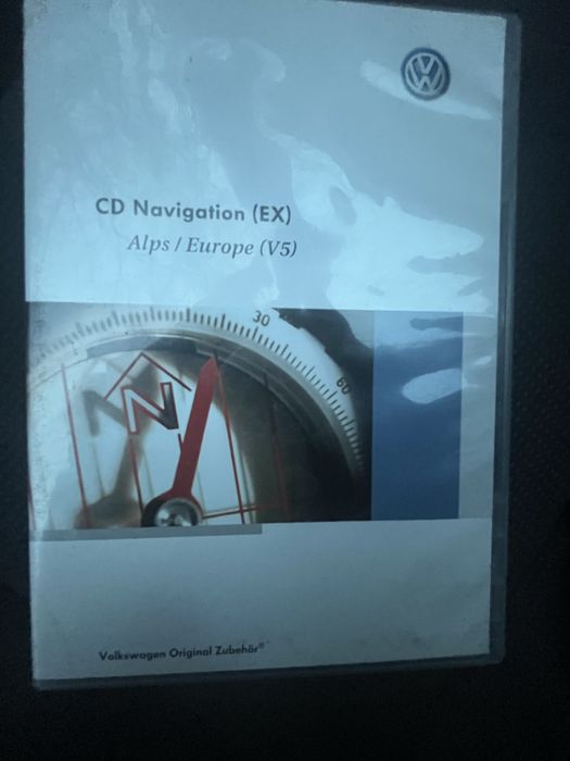 Cd Navigayie original Europa