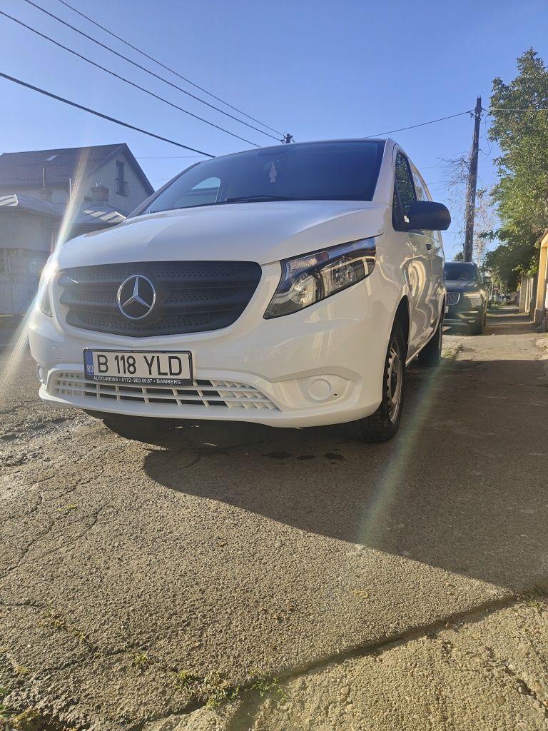 Mercedes Vito 114-2.2 an 2019. 3 locuri