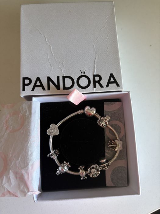 Bratara Pandora , argint 925