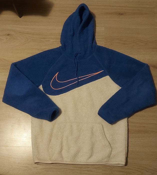 Nike sherpa hoodie S размер