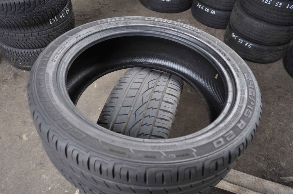 SET 2 Anvelope Vara 245/45 R20 CONTINENTAL Cross Contact 103W - M+S