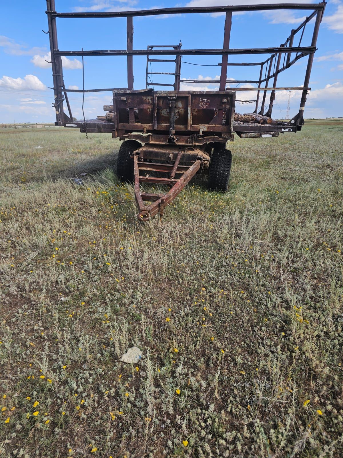 Продам ПТС телегу
