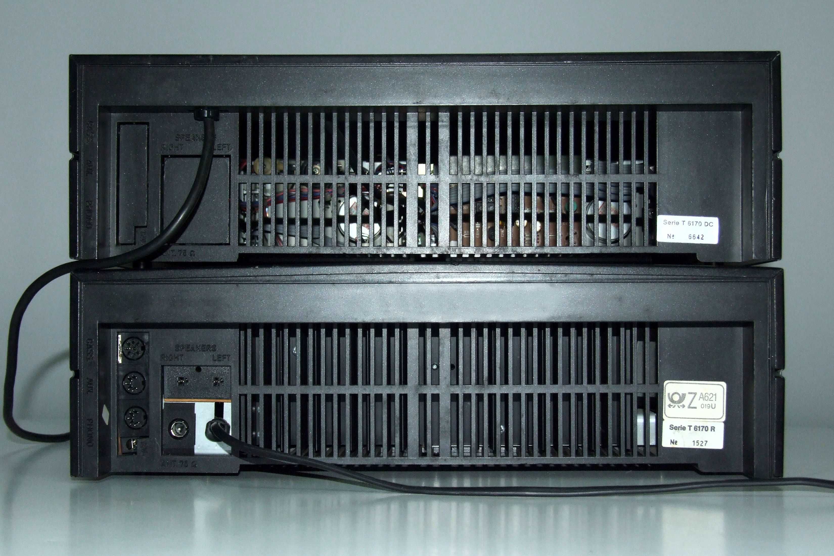 Sistem audio SCHNEIDER (cass tuner egalizor amplif.), 2x35 W, Germany