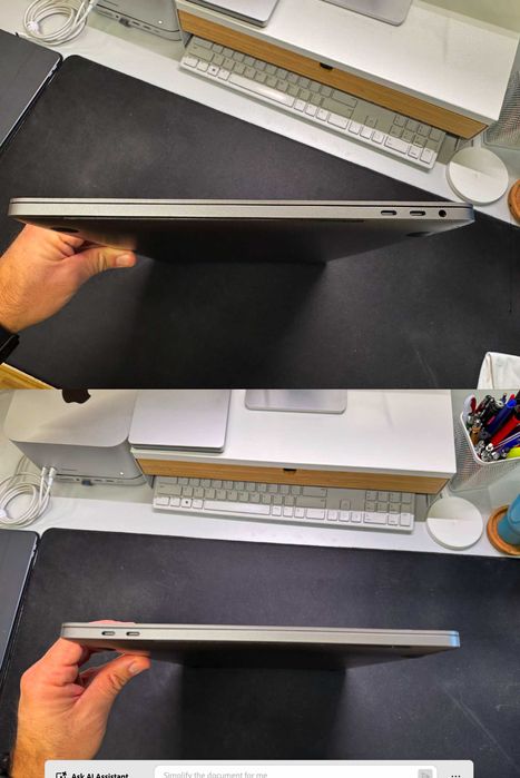 MacBook Pro 16". model 2019