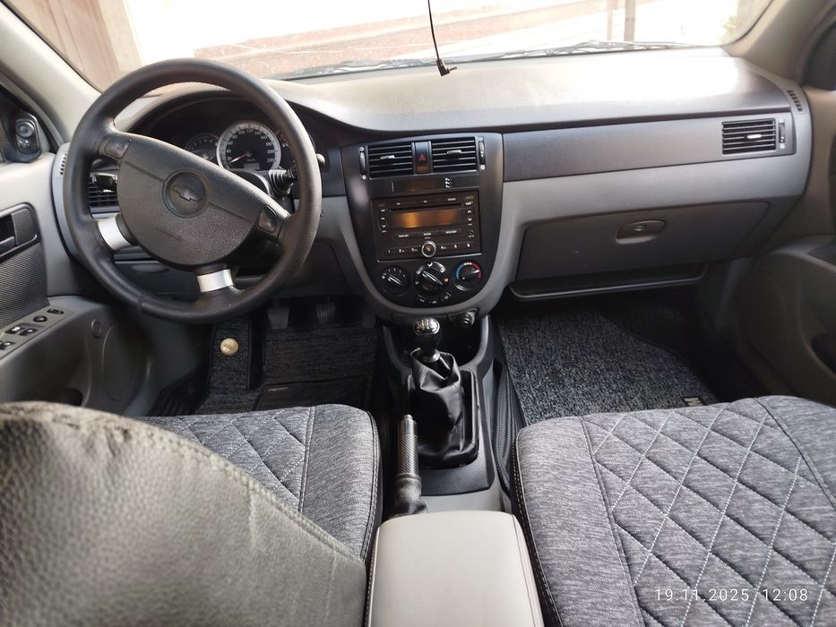 Lacetti metan gaz 2011