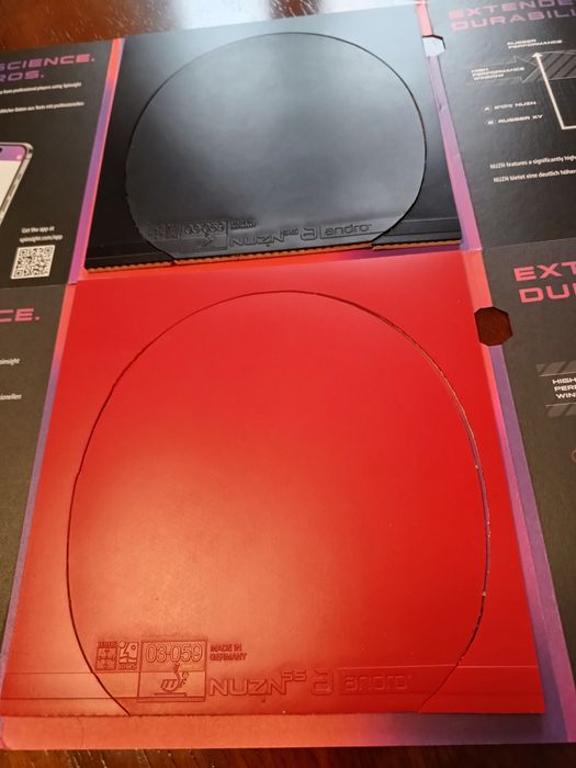 2 Fețe paletă Andro Nuzn noi preț 450 lei