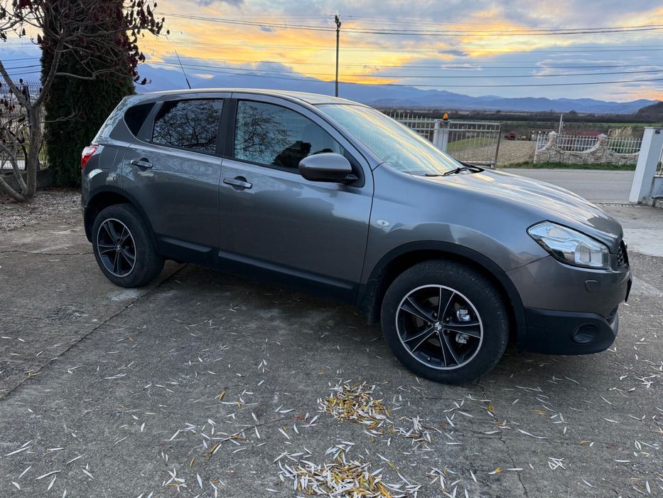 Qashqai 4x4 automat