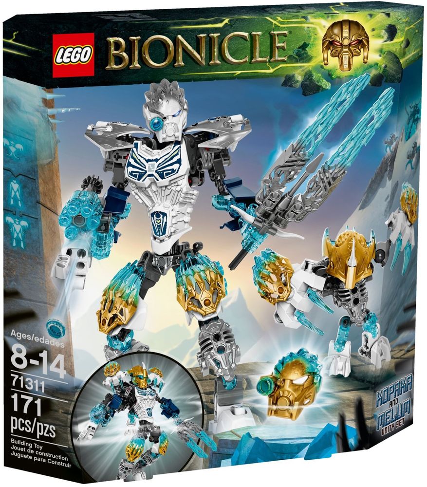 Lego Bionicle 71311 - Kopaka and Melum - Unity Set (2016)