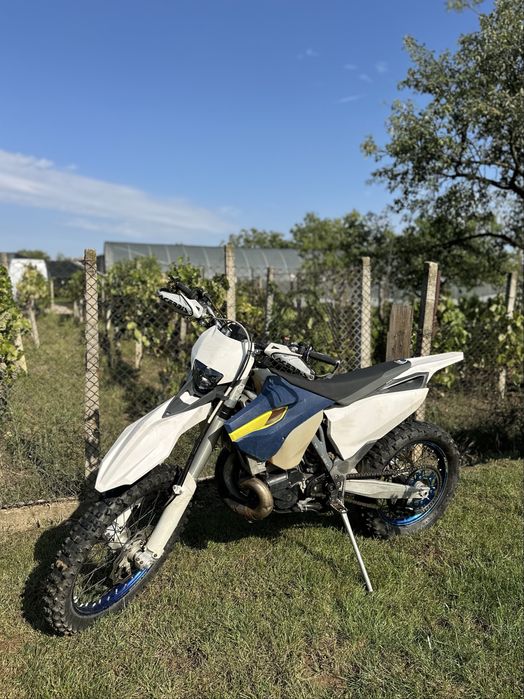 Vând Husaberg TE 250 – an 2014 – pregătită de enduro
