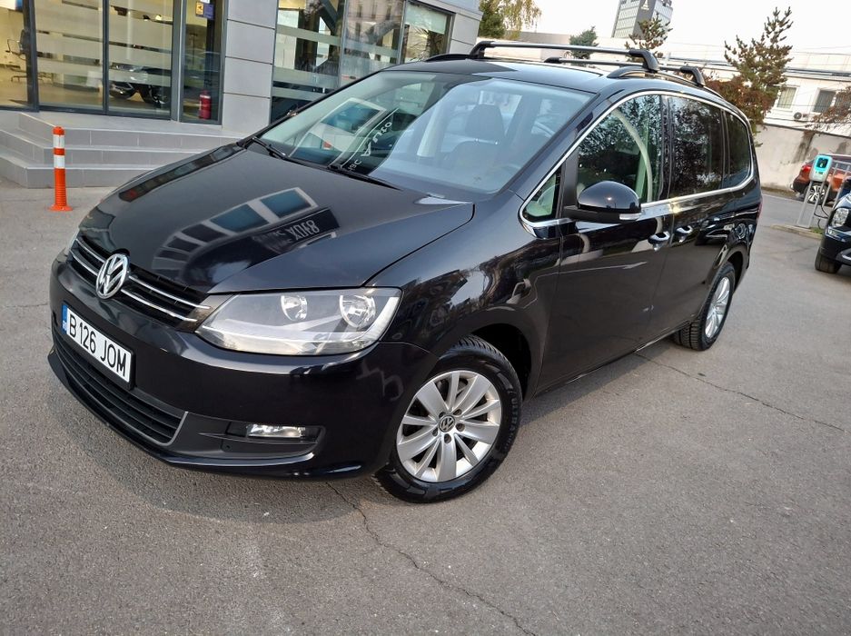VW Sharan /7 locuri/ Proprietar/Distributie+revizie completa /2011