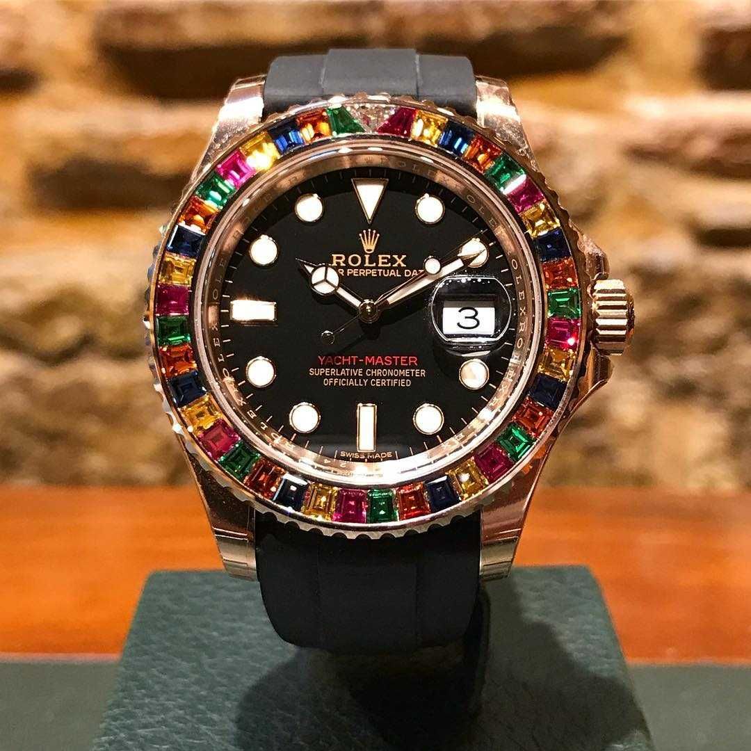 Часовници Rolex Yacht-Master Rainbow