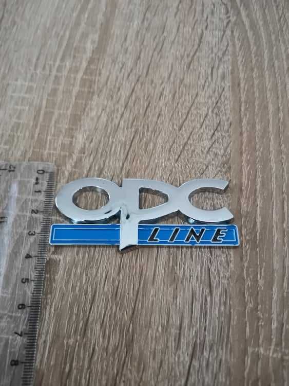 Емблема Надпис лого Опел OPEL OPC LINE