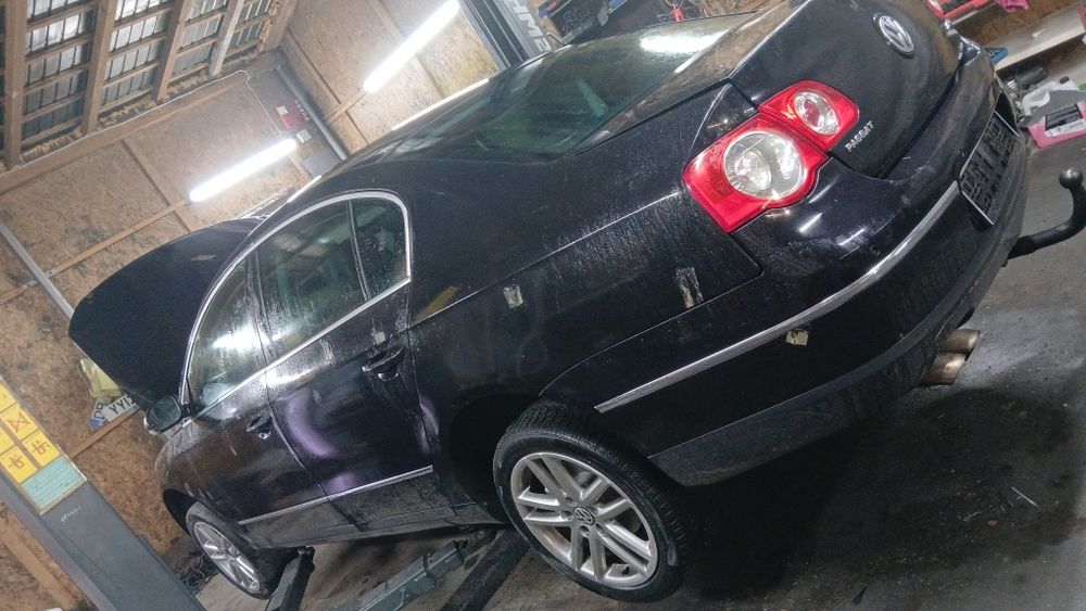 portiera use stanga dreapta fata spate vw passat b6 culoare negru LC9X