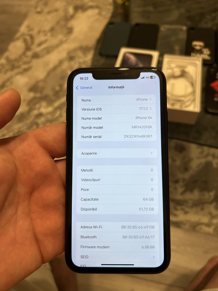 Iphone xr 64gb perfect functional.