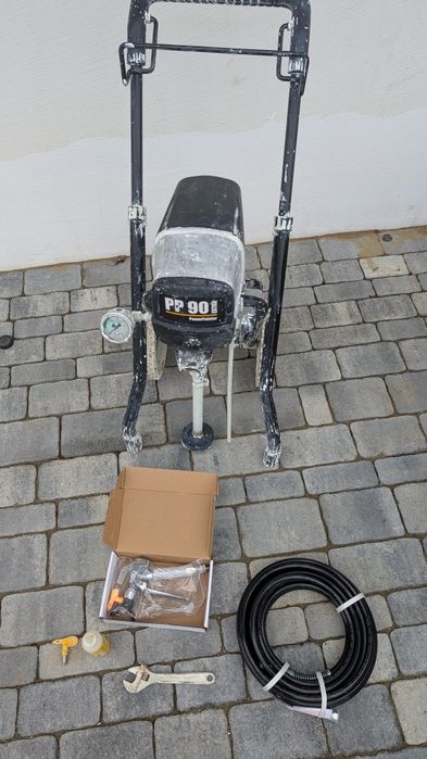 Wagner PP90 pompa airless zugravit