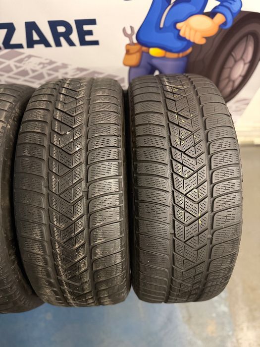 Anvelope 235 55 19 Pirelli M+S Iarna, in stare foarte buna!