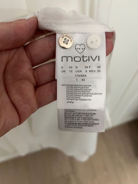 Vand camasa dama Motivi noua cu eticheta