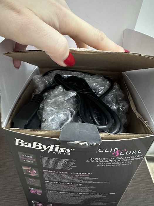 Bigudiuri babyliss clip and curl