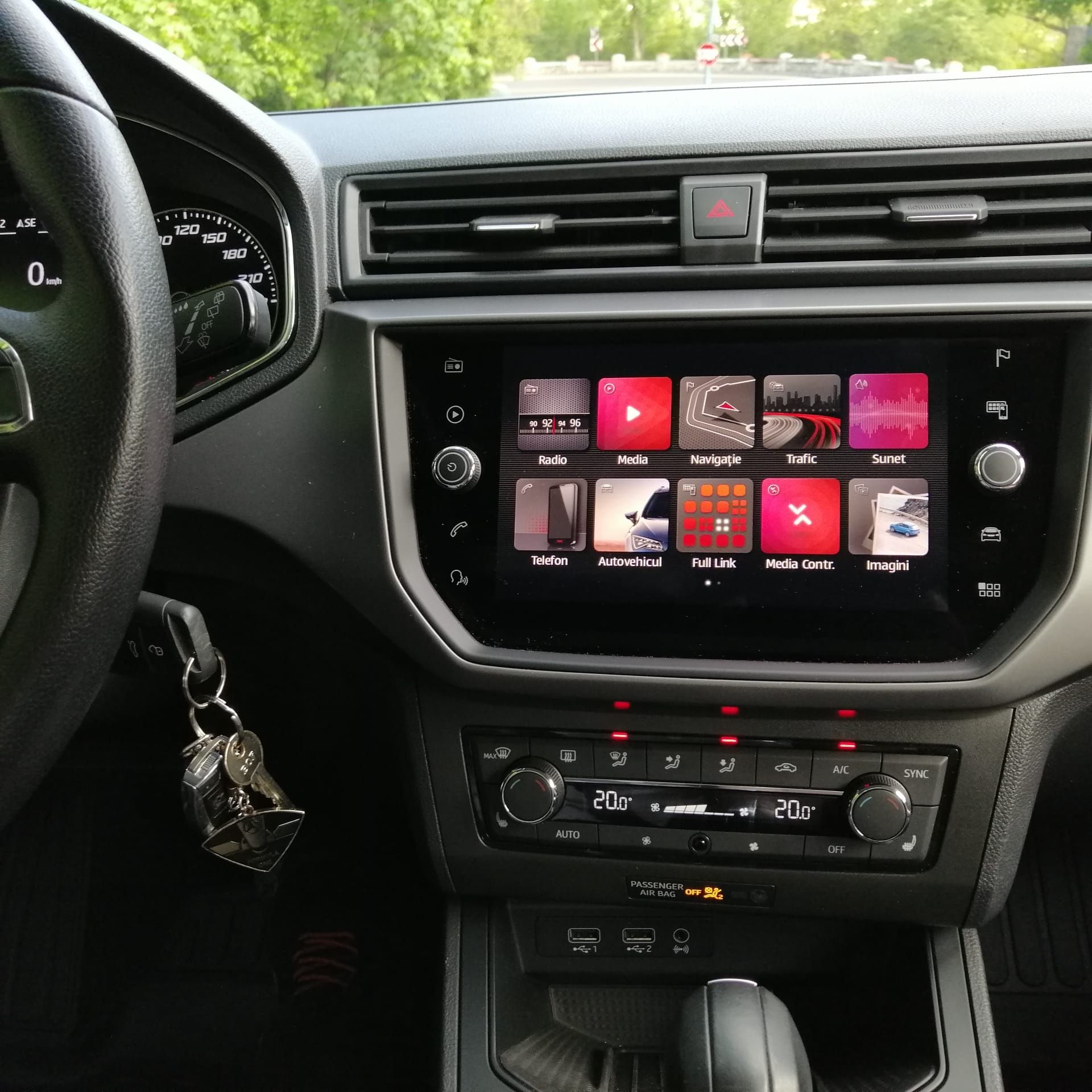 SEAT IBIZA 1.6 TDI Automata DSG7
