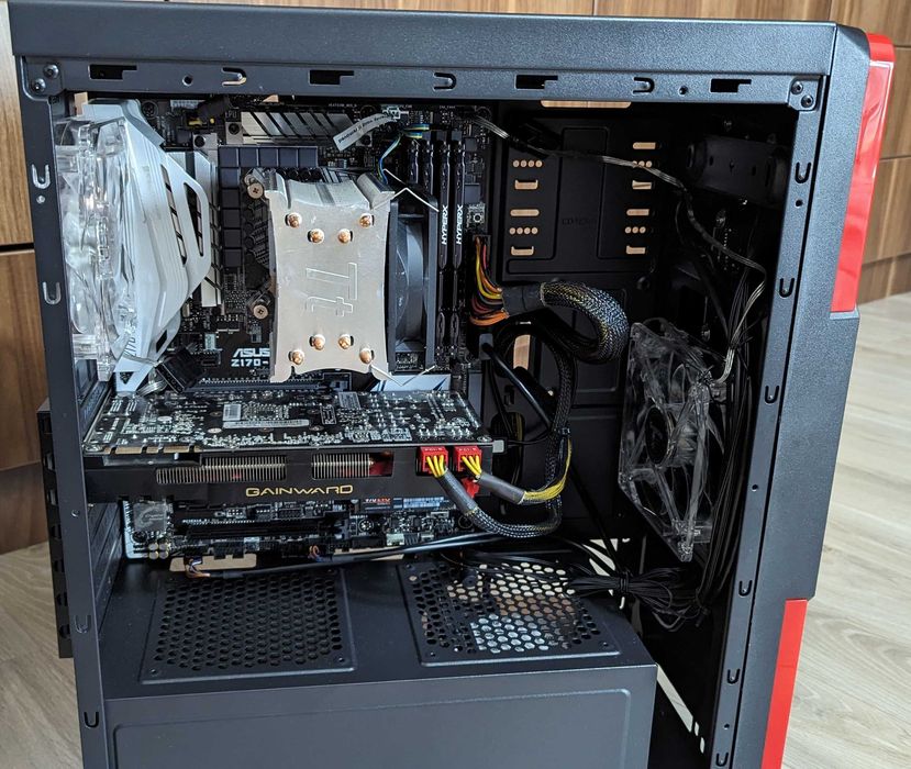 Calculator PC gaming i7 7700K