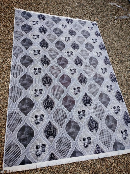 Covoare Cauciucate 100x200 2x gri + 1x 100x280