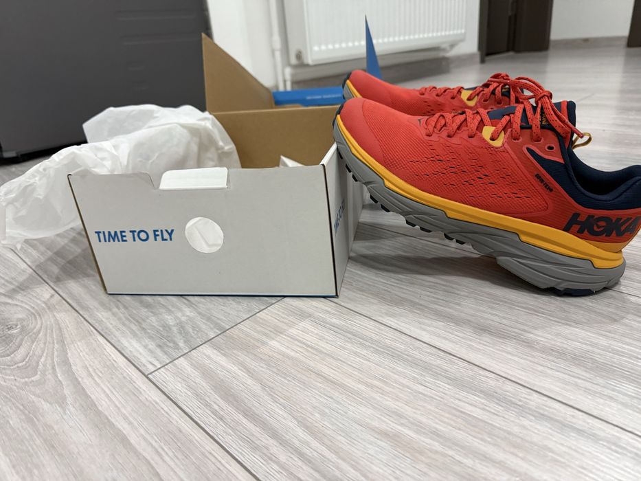 Adidasi Hoka Challenger ATR 6 Castlerock Noi Originali nu nike adidas