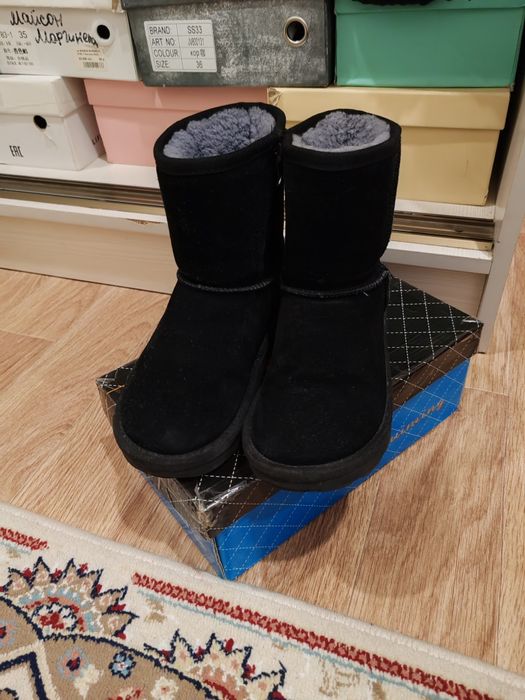 Детский уги полностью натуралька