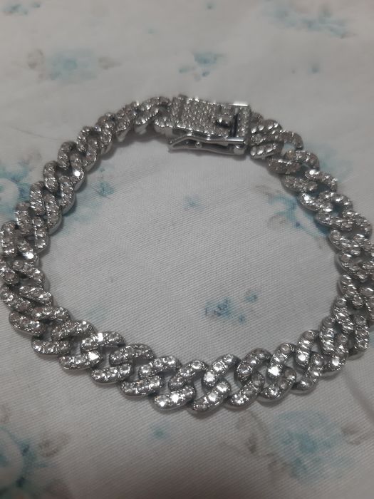 Colier si bratara din inox unisex