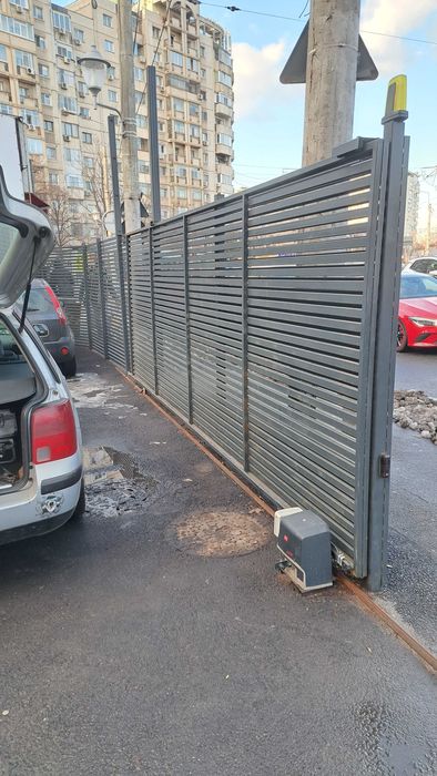 Reparatii porti auto si pietonale