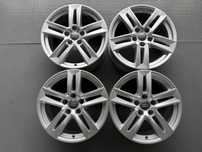 4бр. КАТО НОВИ 17” ОРИГИНАЛНИ Джанти 5x112 за -AUDI/VW/VAG- 7Jx17,ET42