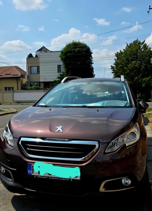 Peugeot 2008 de vanzare