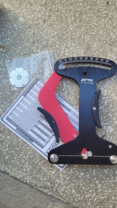 Scula de măsurat tensiunea în spite