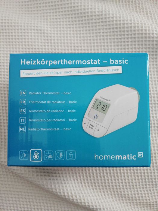 Termostat radiator Homematic Basic Nou