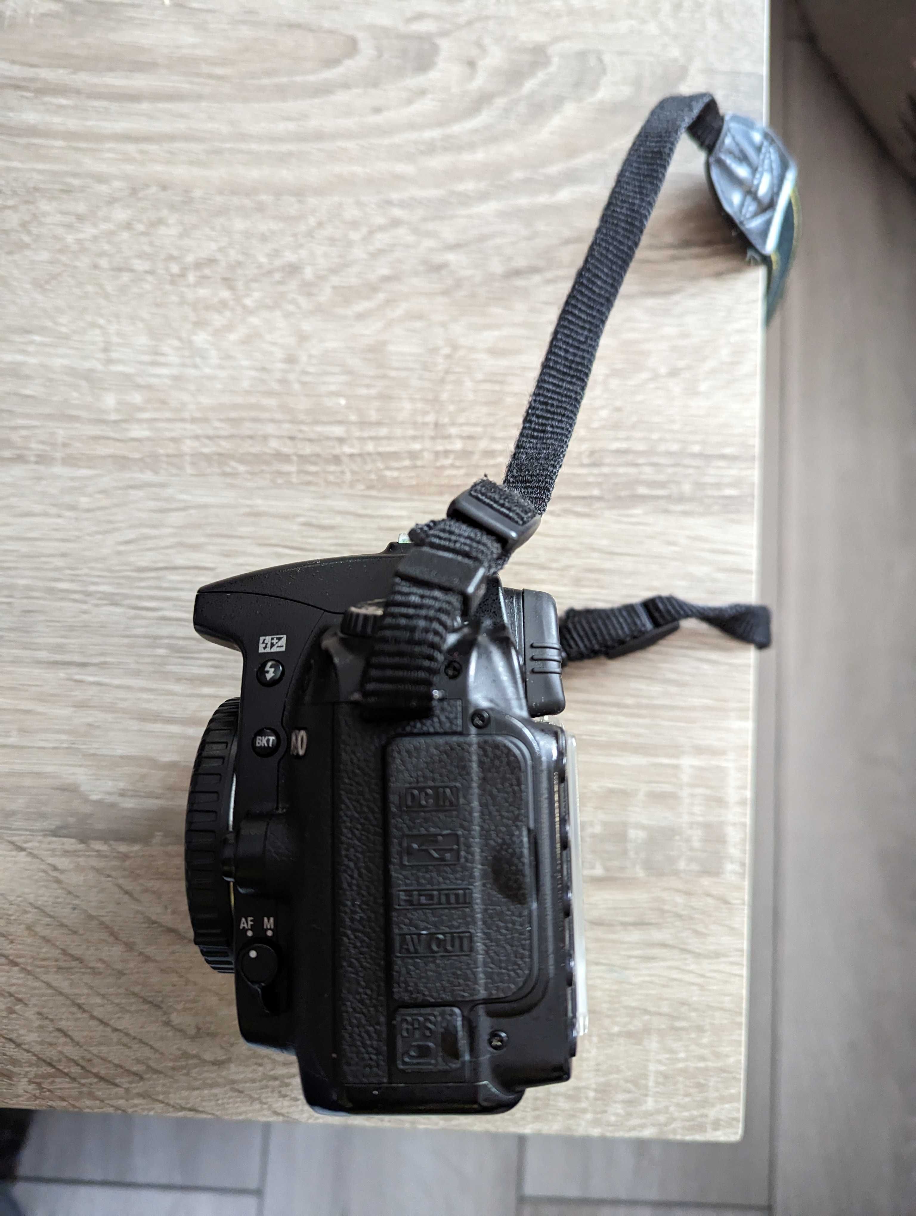 Nikon D90, Nikkor 18-200