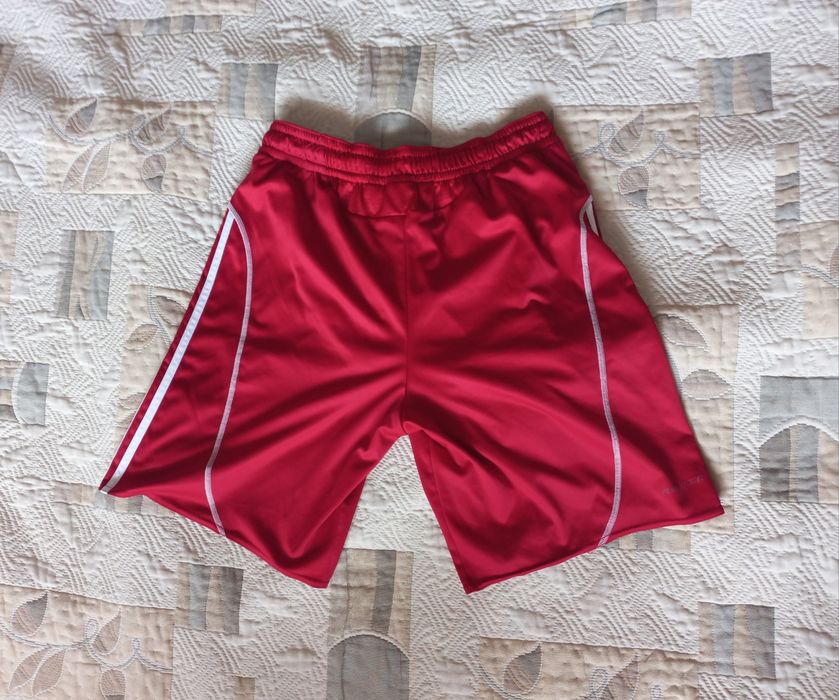 Червени гащи adidas