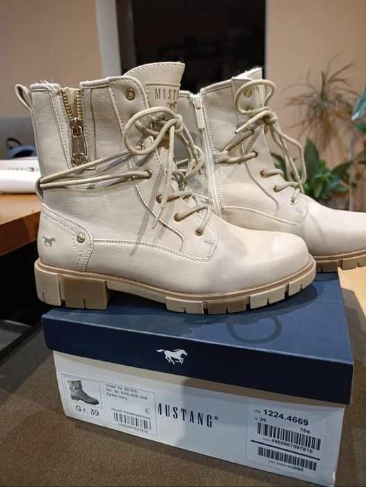 Боти Естествена кожа