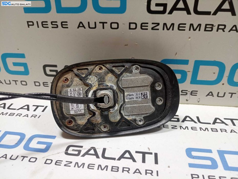 Antena Radio GPS Navigatie Volkswagen Passat B7 2010 - 2015 Cod 3C0035507N [M5541]