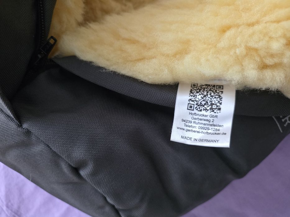 Универсален чувал за количка от вълна