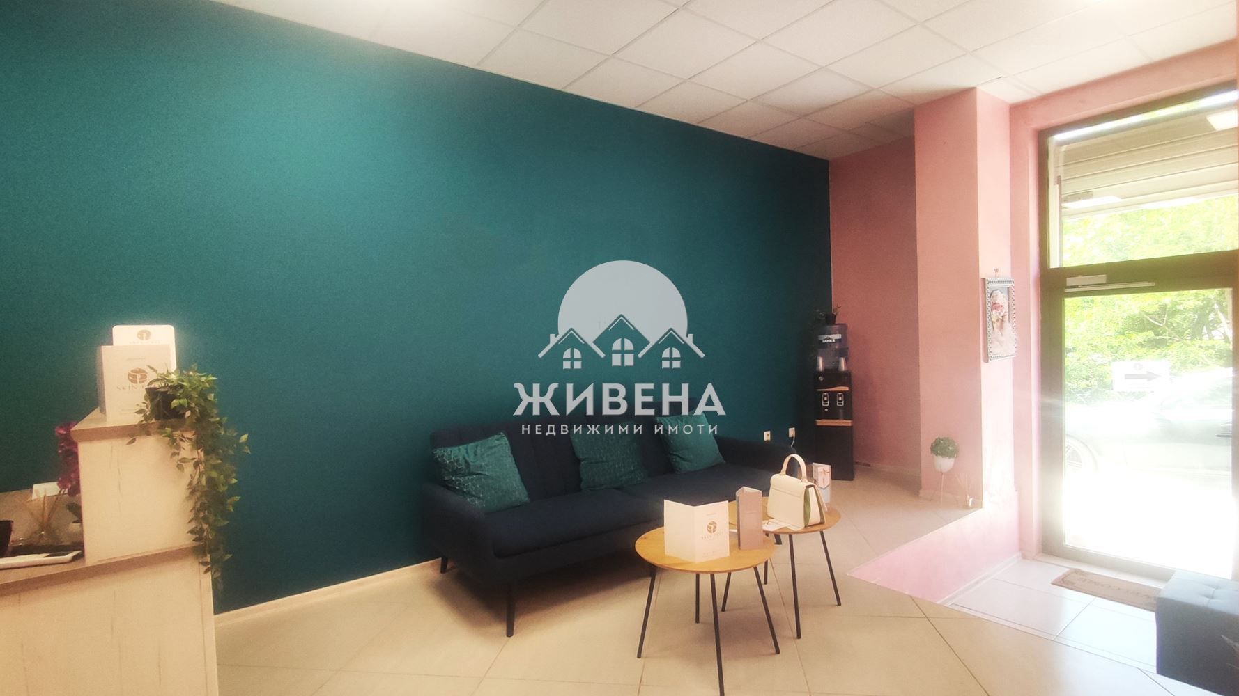 Магазин 80 кв.м, под наем, с големи витрини, кв. Левски
