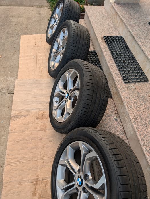 4 Jante roti vara BMW R18 X3 F25 X4 F26 style 607 +senzori