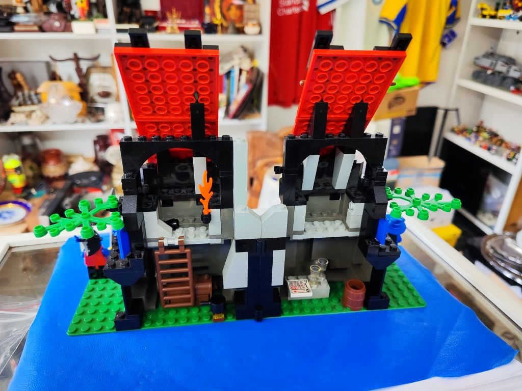 Лего 6048 Lego Majistos Magical Workshop 1993 г