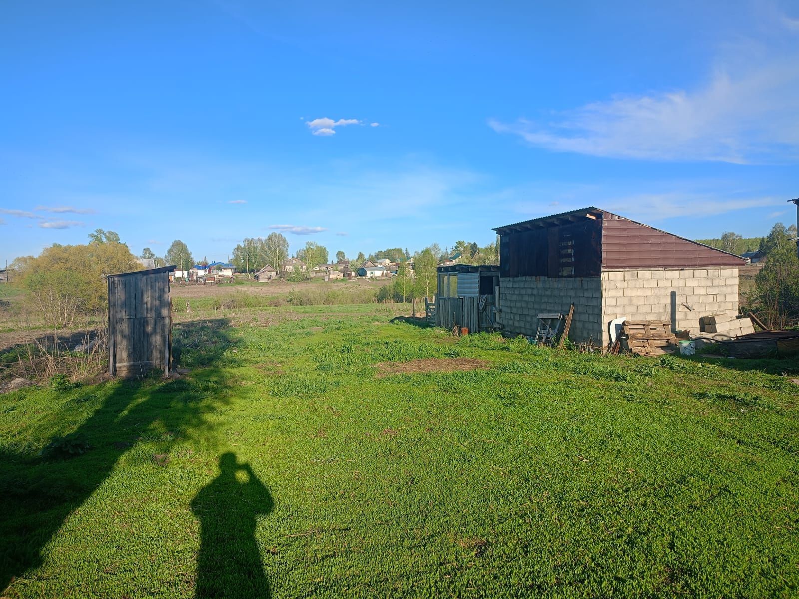Продаётся дом с Бобровка