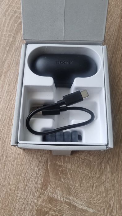 Casti In-Ear Sony WF-C710NB, True Wireless, ANC, Bluetooth, Negru