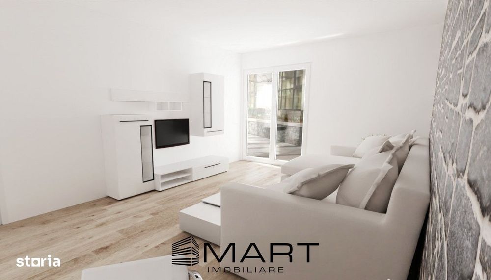 Apartament 2 camere 51mp la Cheie cartier Veterani